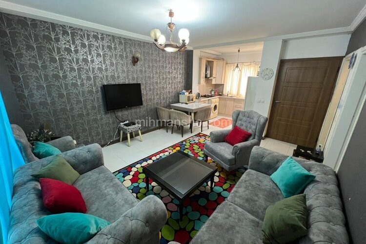 آپارتمان مبله تک خواب فازA در جزیره کیش