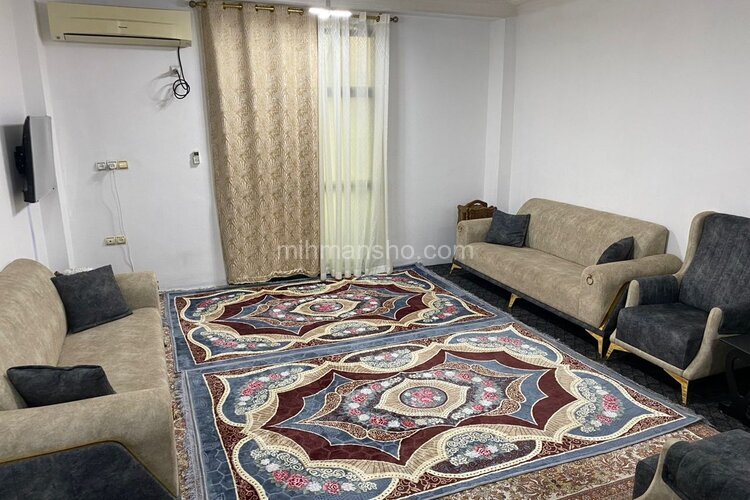 آپارتمان مبله دوخواب گلشهر1 در قشم