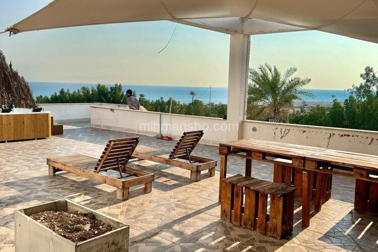 ویلا مبله جکوزی دار چهارخواب پنت فضایی در کیش