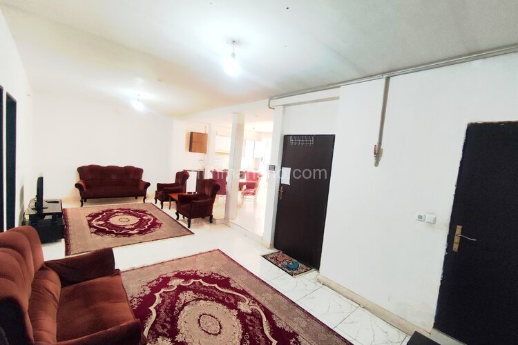 آپارتمان تکخواب مبله جاودانی 90 در کرج