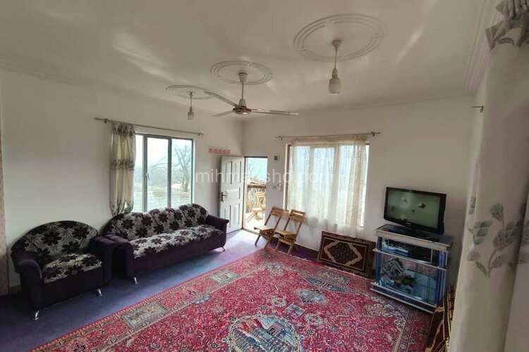 ویلا تکخواب دنج آسمان و جنگل در سوادکوه