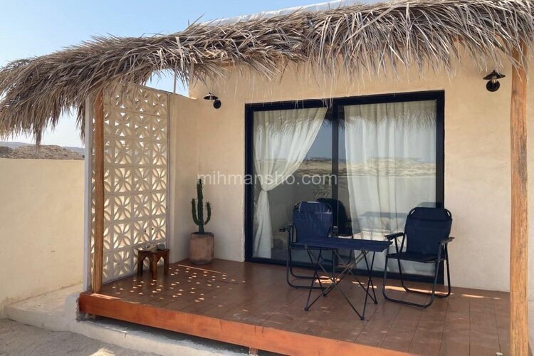 سوئیت مبله 35 متری ساحلی در قشم