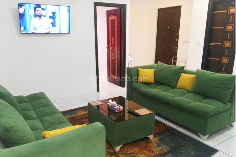 واحد تکخواب الیف (5) هتل آپارتمان الیف تبریز