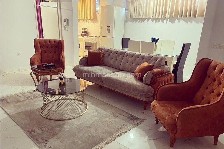 آپارتمان مبله تکخواب لوکس 1 در فردوس