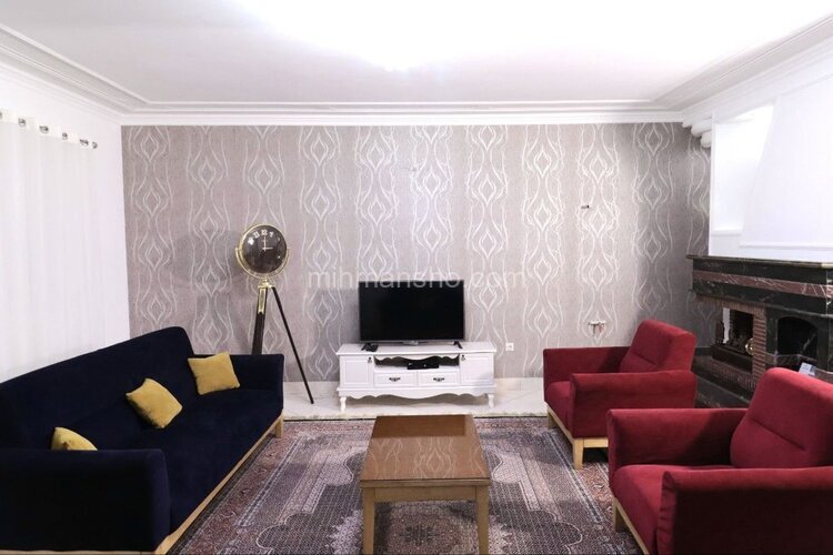 آپارتمان دو خواب مبله در شیراز