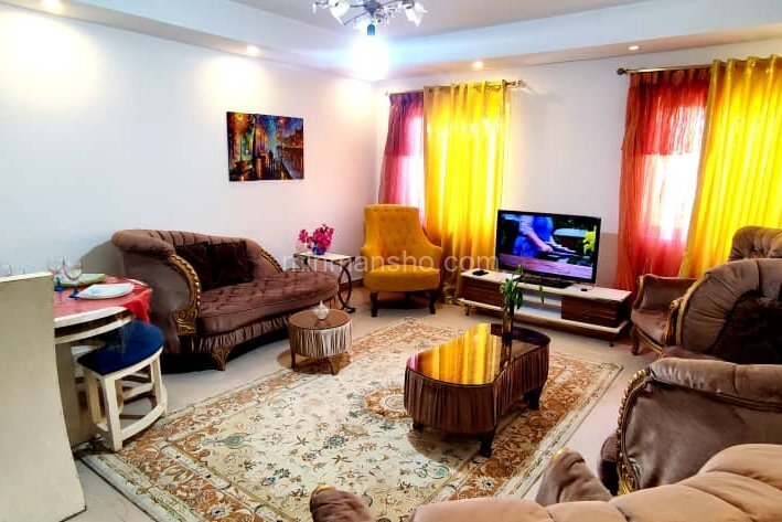 آپارتمان مبله دوخواب سحر در کیش