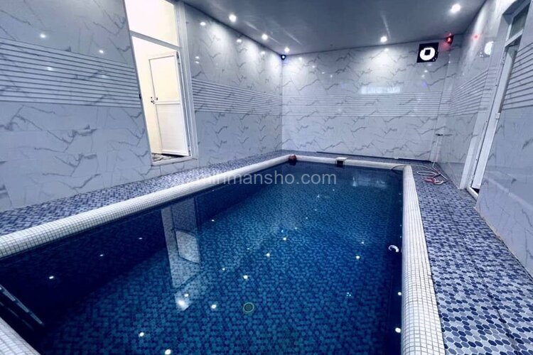 ویلا استخردار دوخواب مبله مدرن در سرخرود