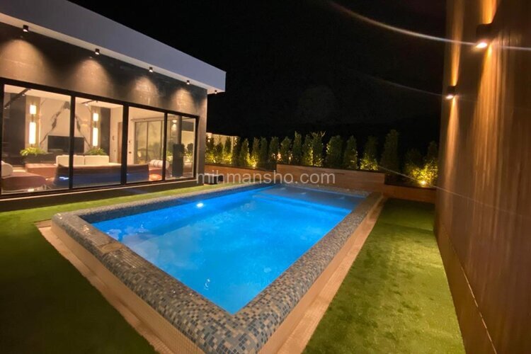 ویلا استخردار دوخواب مبله در رودهن