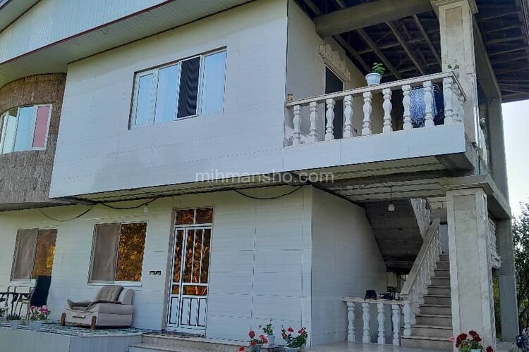 ویلا دو خواب مبله در طبقه همکف مهسان در ماسال