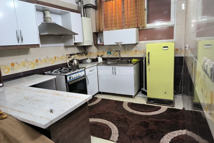 آپارتمان مبله دو خواب طبقه اول در اصفهان