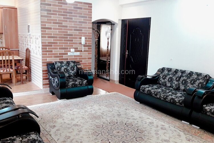 واحد مبله تکخواب در طبقه اول ویلا رادین در سوادکوه