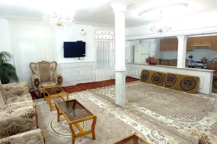 آپارتمان دو خواب مبله در کاشان