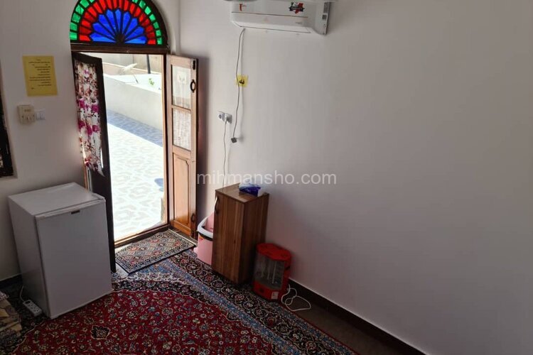اتاق دونفره ساحلی (6) در اقامتگاه بومگردی بوشهر