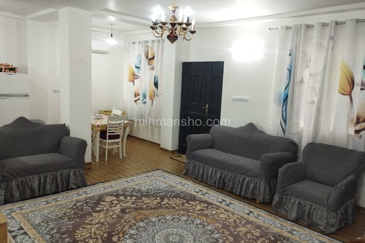 ویلا دوبلکس دو خواب مبله در سیاهکل