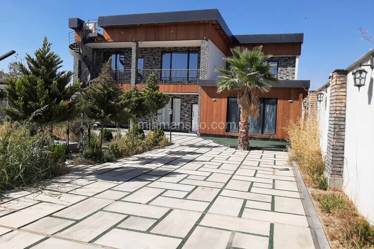 ویلا استخردار مبله تکخواب اسپیناس در ساوجبلاغ