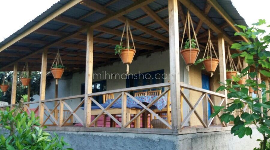 واحد دو خواب در اقامتگاه بومگردی تنکابن