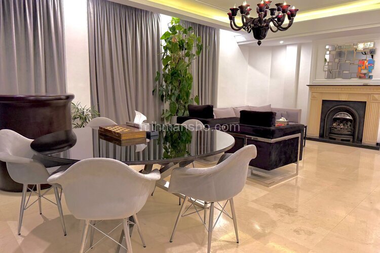 آپارتمان مبله دوخواب لوکس گلنار در الهیه