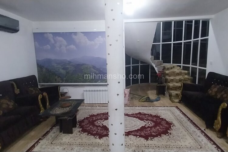 باغ ویلا دوبلکس دوخواب سرزمین مادری در رودبار