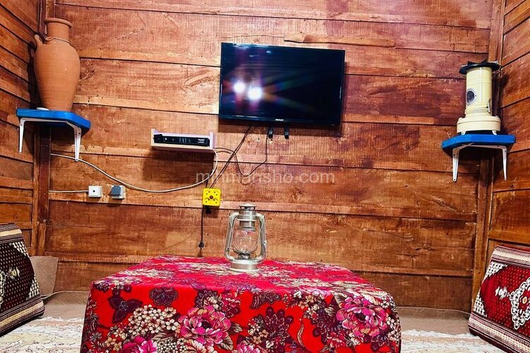 ویلای چوبی  دوبلکس جکوزی دار  در ماسال