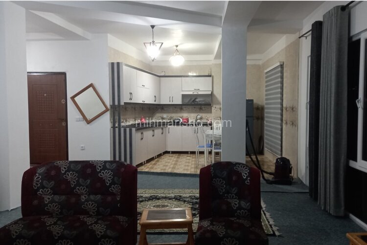 واحد دوخواب در طبقه اول ویلا بهشت پنهان دالخانی رامسر