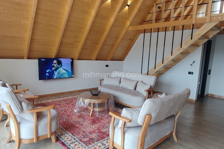 کلبه سوئیسی رویایی دو خواب می جان در متل قو