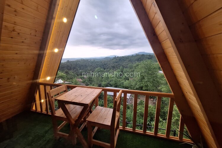 کلبه سوئیسی مبله تکخواب فرحان در بابل