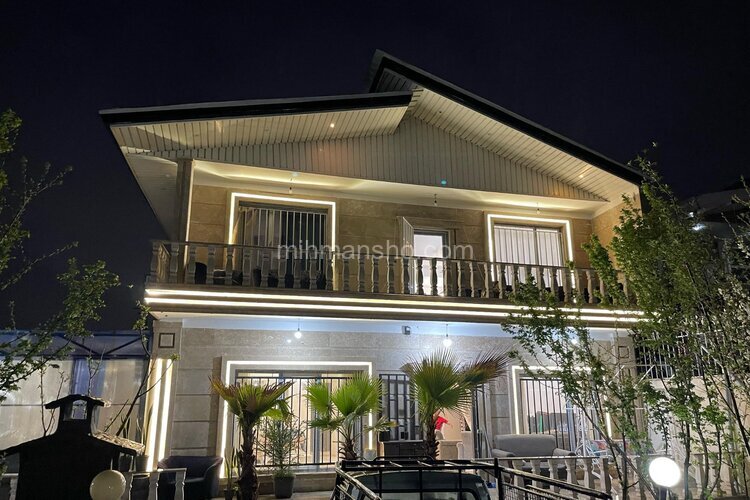 ویلا استخردار دوبلکس مبله نیکان در چهارباغ