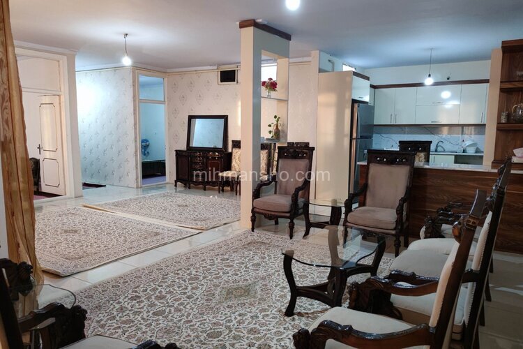 آپارتمان مبله دو خواب در خوی