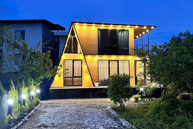 کلبه دوبلکس دوخواب در نشتارود