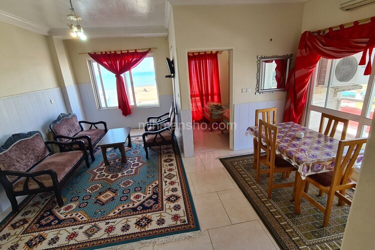 واحد دوخواب در هتل آپارتمان فریدونکنار