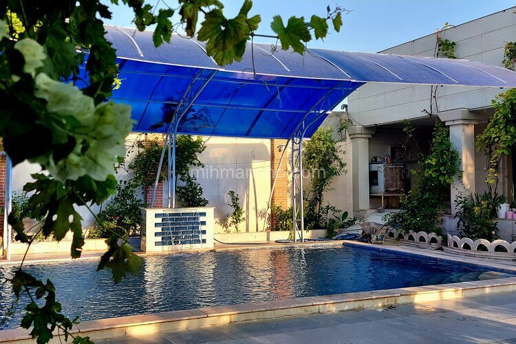 ویلا دوخواب استخردار عمارت مهستان در دزفول