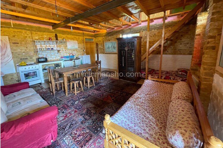 کلبه دوبلکس نارون در مجموعه اقامتی صومعه سرا