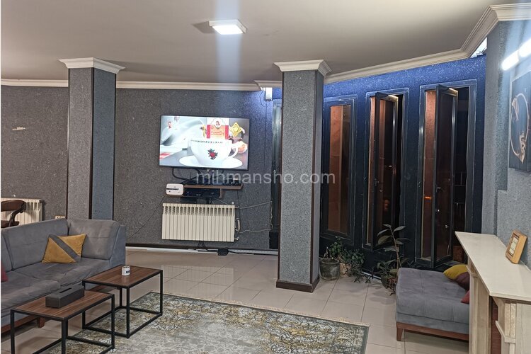 آپارتمان مبله دوخواب صالح در اصفهان