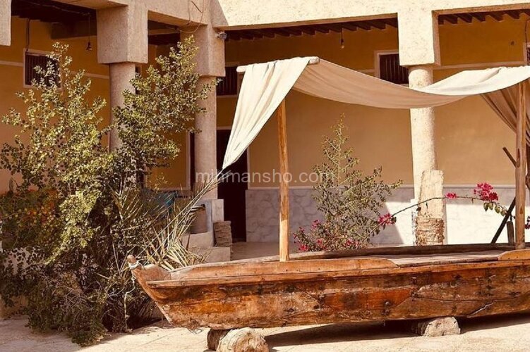 واحد 25 متری سینگو در بوم گردی در قشم