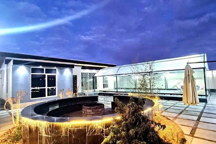 ویلا استخردار سه خواب مبله در چهارباغ