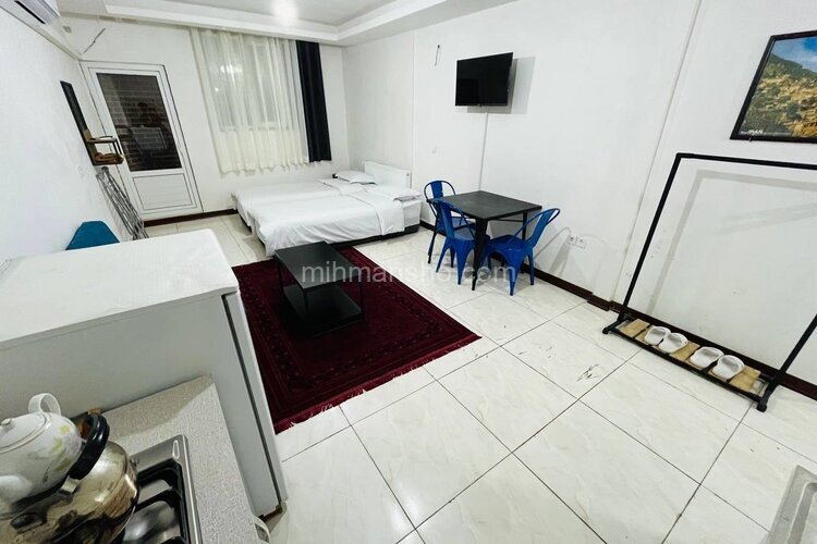 سوئیت مبله 40 متری علوم و تحقیقات در حصارک