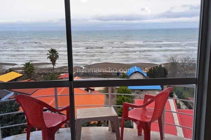 آپارتمان مبله تکخواب ساحلی یاس 111 در چالوس