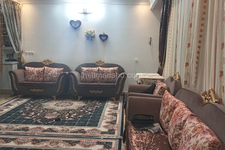 آپارتمان مبله تکخواب مهر در کاشان