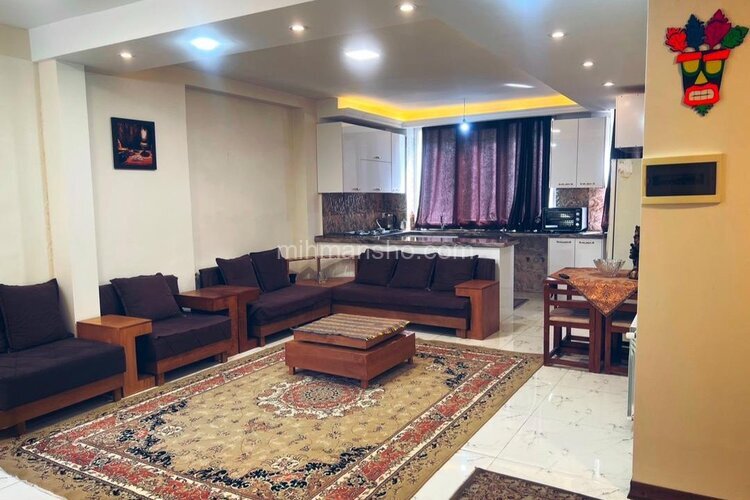 آپارتمان مبله تکخواب فدک در نارمک