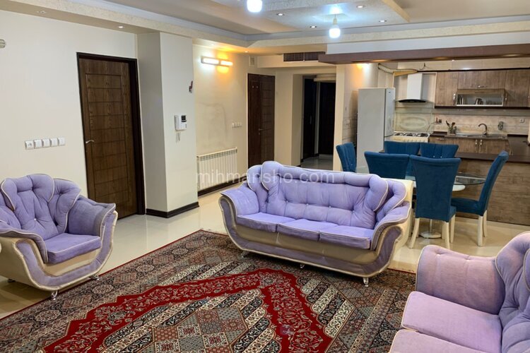 آپارتمان مبله سه خواب شهروند در اصفهان