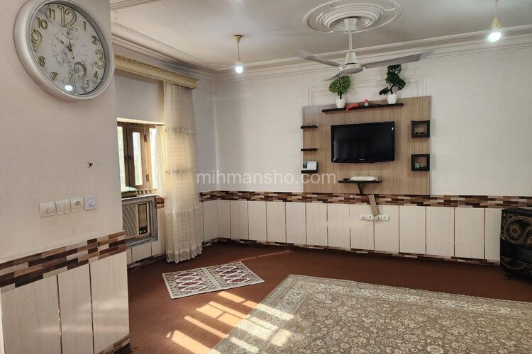 ویلا مبله تکخواب ترکمن در کلاله