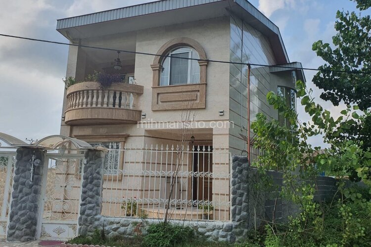 خانه ویلایی سه خواب دوبلکس در رشت