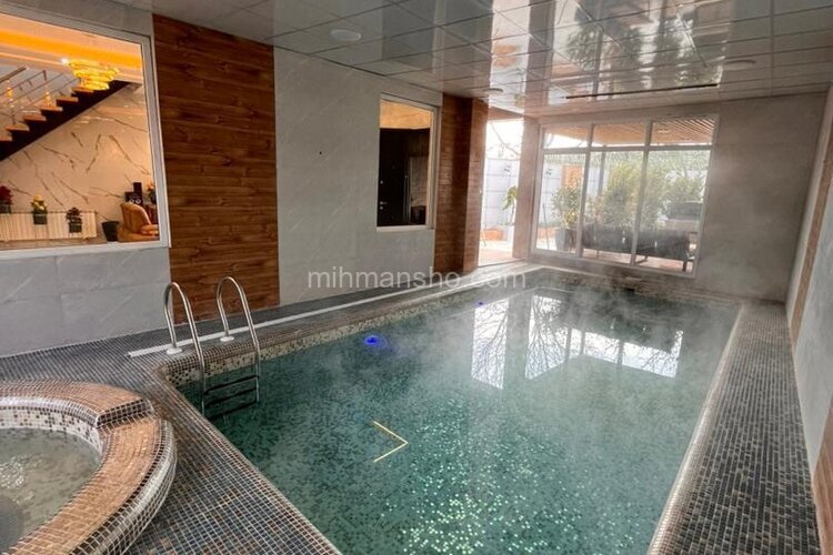 ویلا استخردار سه خواب گردو پلاس در چهارباغ