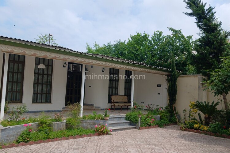 ویلا دوخواب مبله کاج در رشت