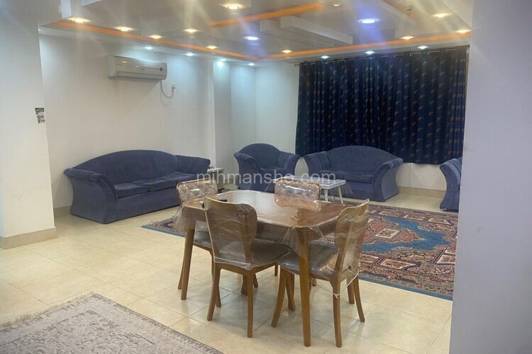 آپارتمان دو خواب مبله سما 3 در قشم