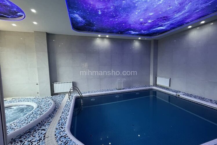 ویلا استخردار دو خواب تینا در رامسر