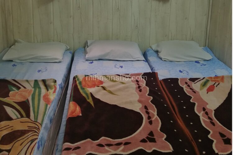واحد تکخواب(4نفره)در هتل آپارتمان در مشهد