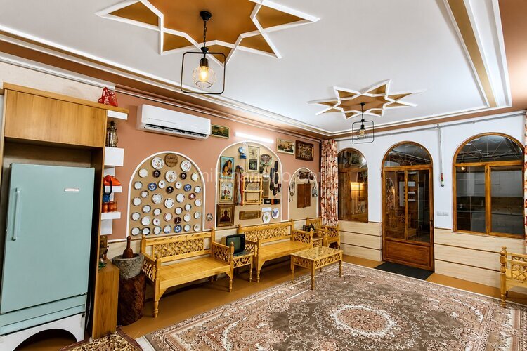 باغ ویلا تکخواب دربست در فین کاشان