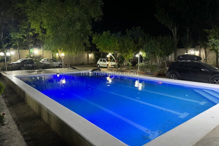 ویلا مبله استخردار سه خواب شاهان در چهارباغ