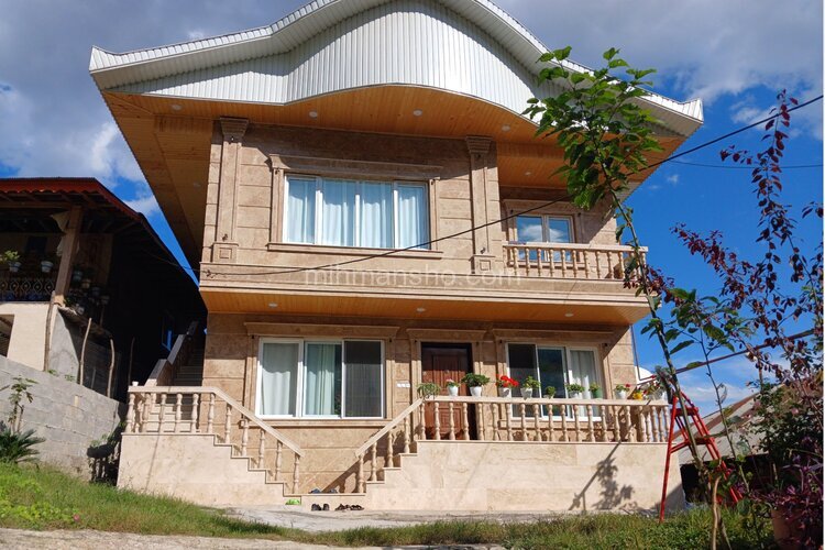 واحد مبله دوخواب در طبقه اول ویلا جلیلی در ماسال